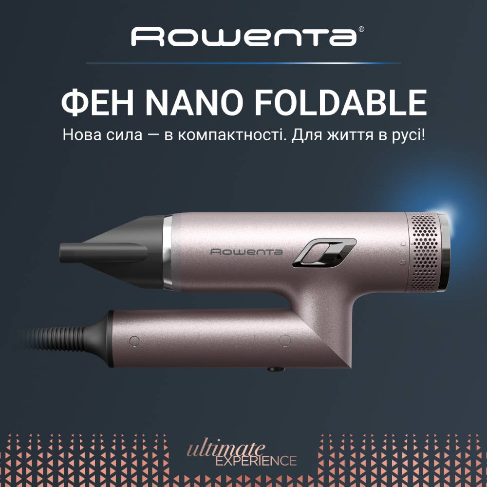 Фен Rowenta HY8530E0 фото №7