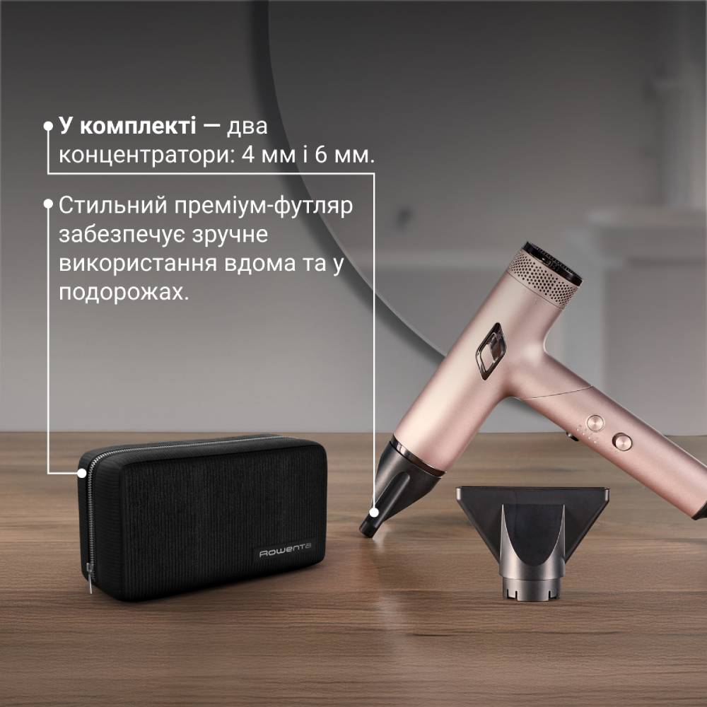 Фен Rowenta HY8530E0 фото №9
