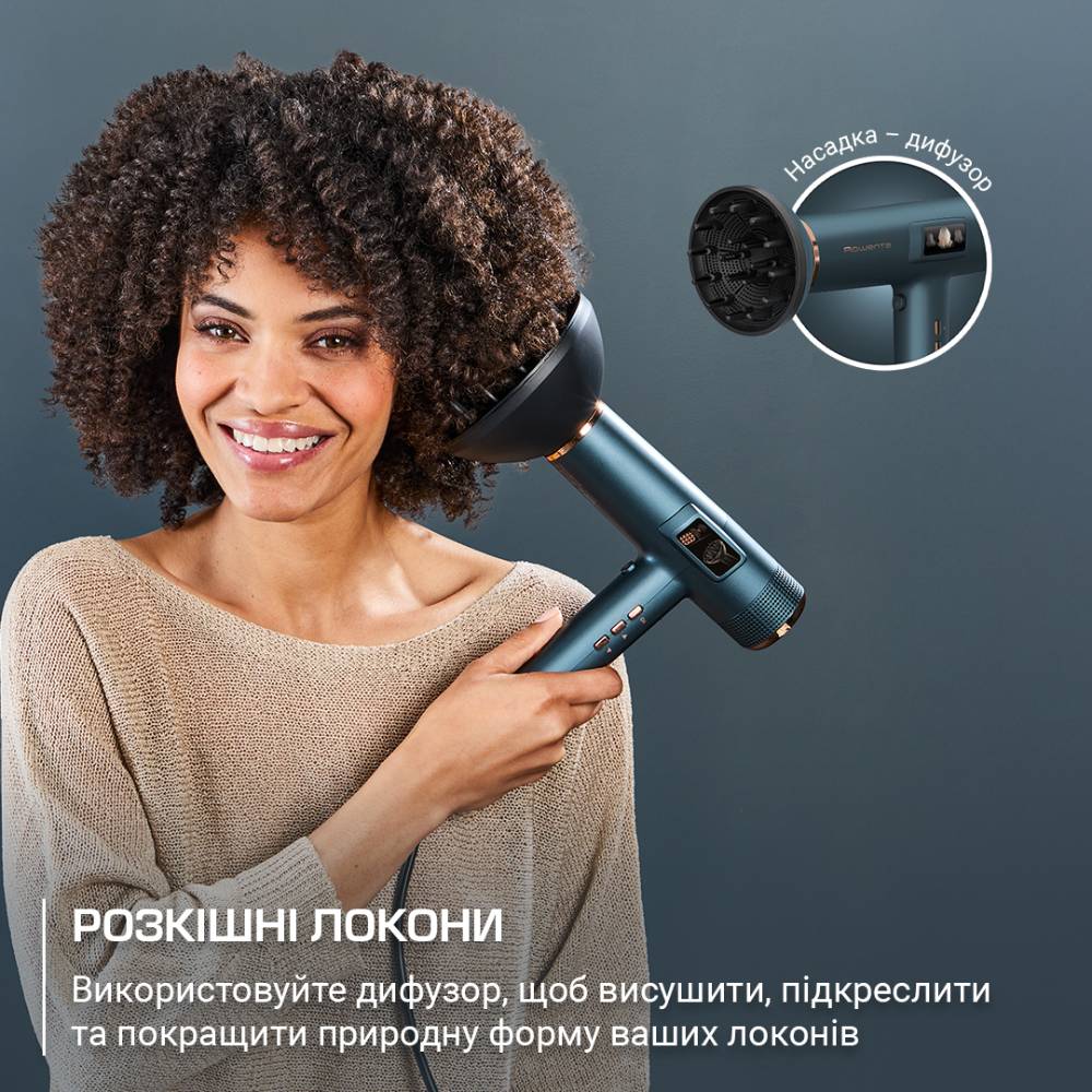 Фен Rowenta HY9430E0 фото №12