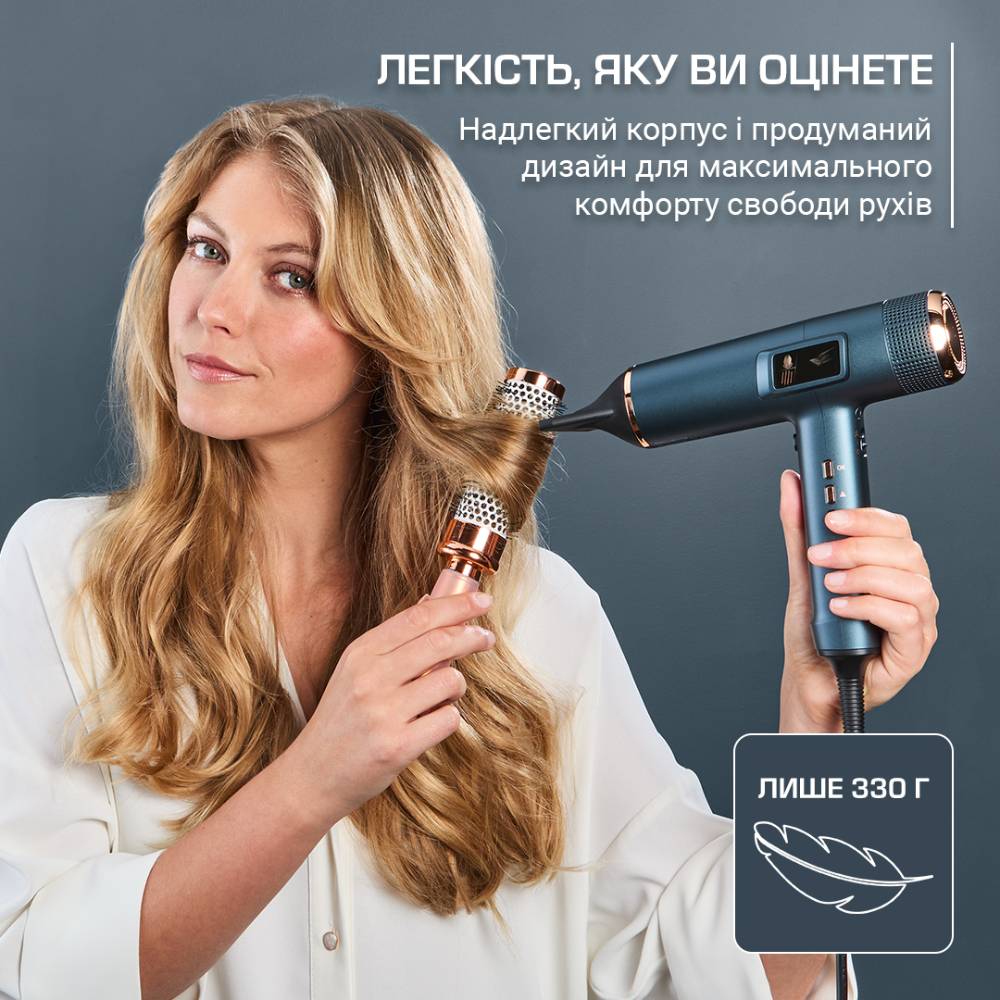 Фен Rowenta HY9430E0 фото №13