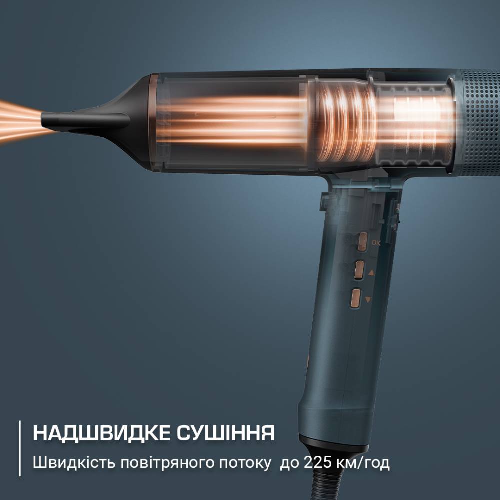 Фен Rowenta HY9430E0 фото №10