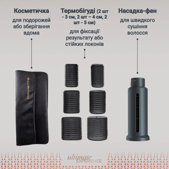 Фен Rowenta UB9920E0 фото №11