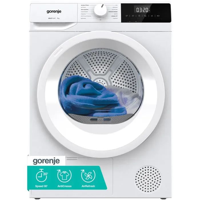 Сушильна машина Gorenje D2HNE7E фото №2