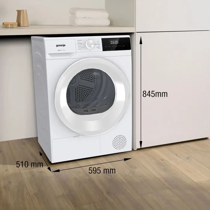 Сушильна машина Gorenje D2HNE7E фото №5