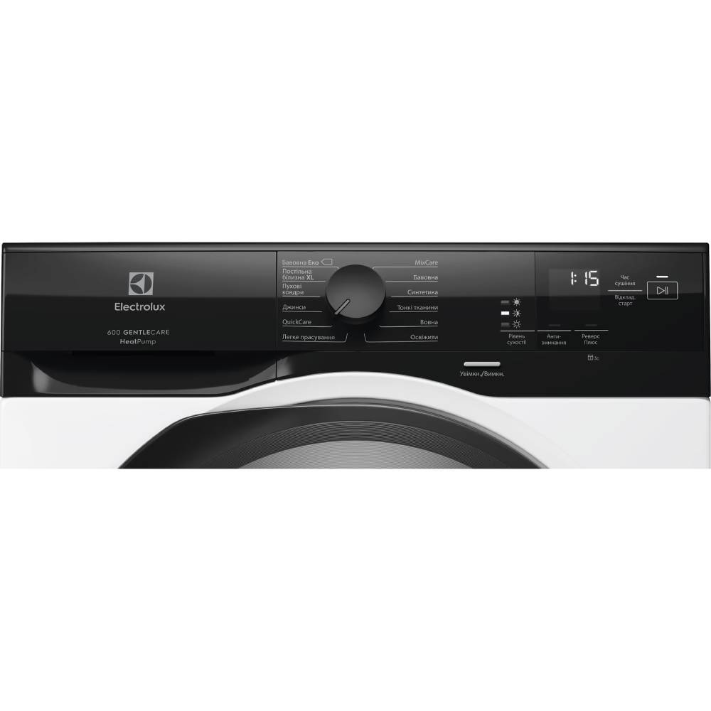 Сушильна машина Electrolux EW6D98BEU фото №2