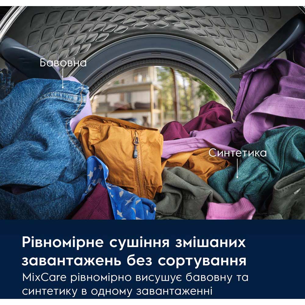 Сушильна машина Electrolux EW6D98BEU фото №8