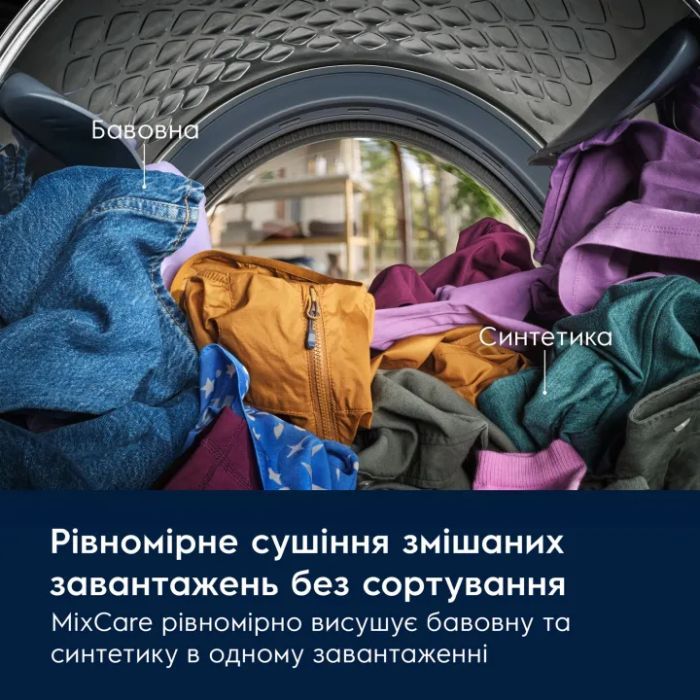 Сушильна машина Electrolux EW7D495UDU фото №3