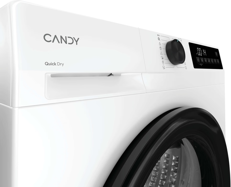 Сушильна машина Candy GDL8N2B-S фото №4