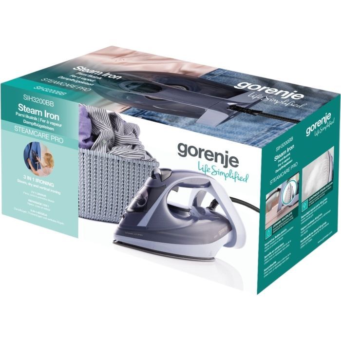 Утюг Gorenje SIH3200BB фото №9