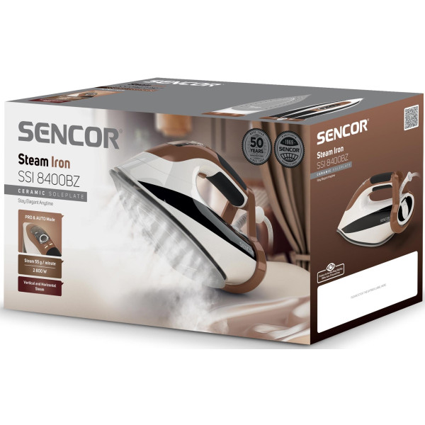 Утюг Sencor SSI8400BZ фото №9