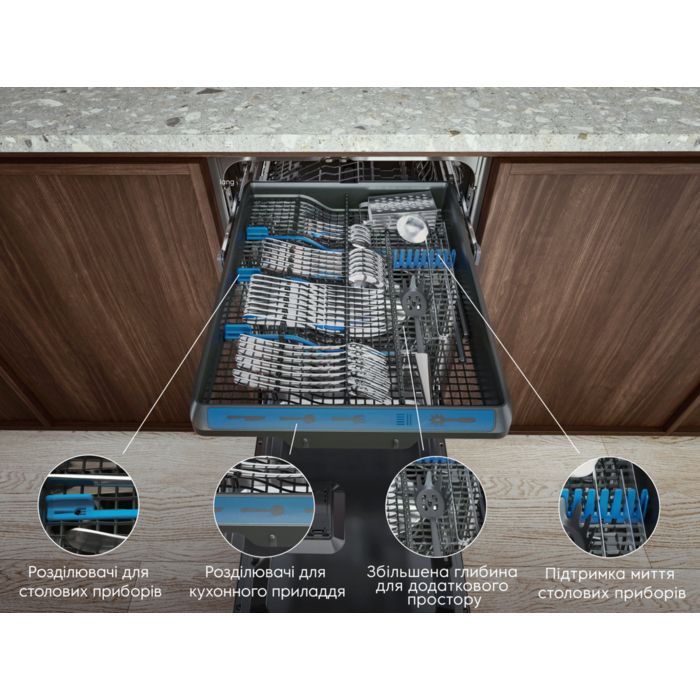 Посудомойная машина Electrolux ESS43210SW фото №12