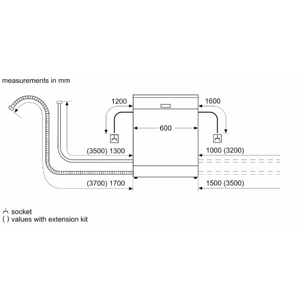 Посудомойная машина Siemens SN15EI00KT фото №12