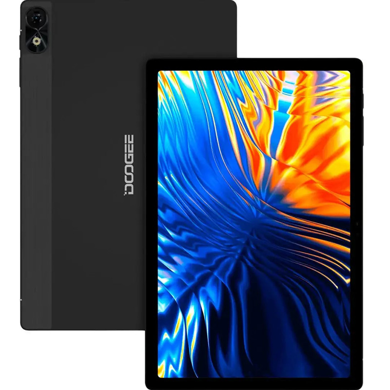 Планшет Doogee T10 Plus 10.5" 8/256Gb LTE Black (6924351652395) фото №6
