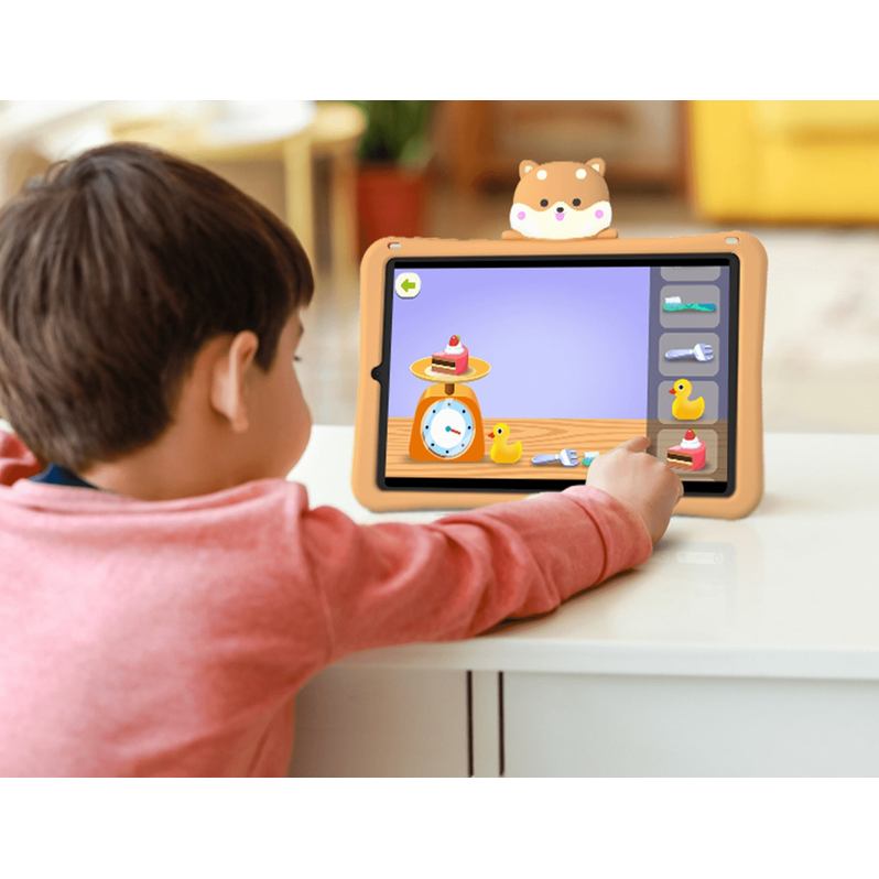 Планшет Doogee T20 mini Kids 8.4 4/128Gb LTE Yellow (6924351657185) фото №11