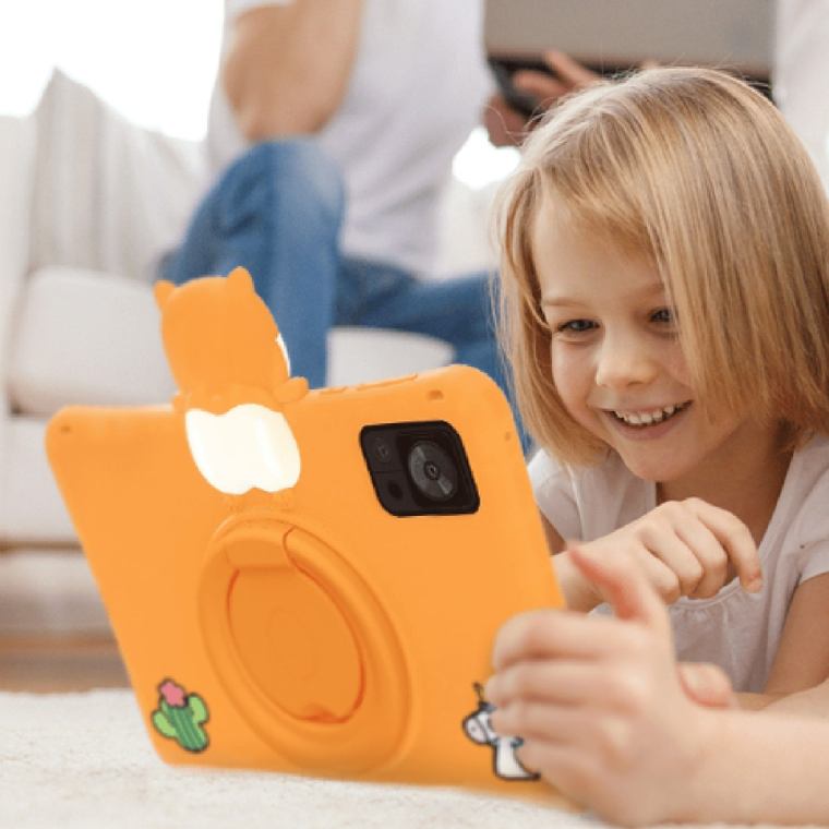Планшет Doogee T20 mini Kids 8.4 4/128Gb LTE Yellow (6924351657185) фото №12