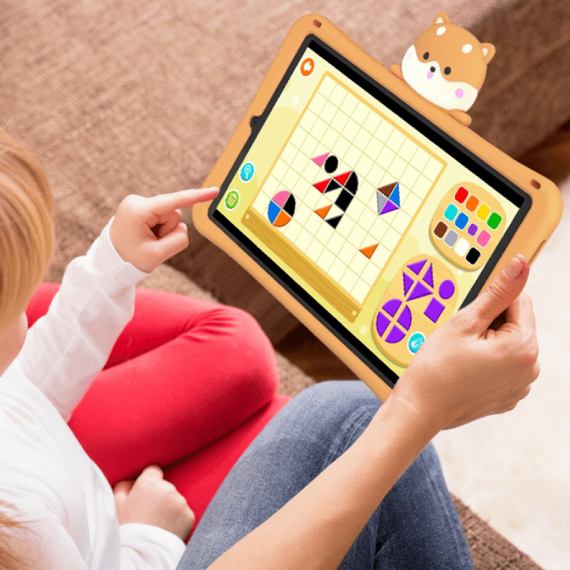 Планшет Doogee T20 mini Kids 8.4 4/128Gb LTE Yellow (6924351657185) фото №13