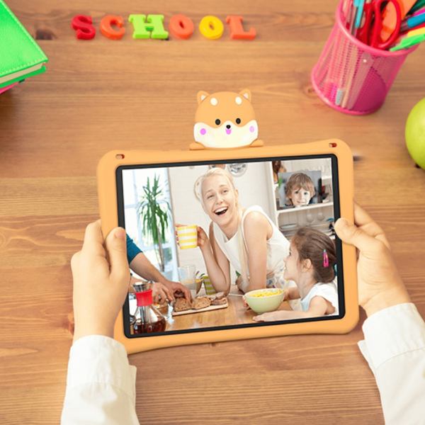 Планшет Doogee T20 mini Kids 8.4 4/128Gb LTE Yellow (6924351657185) фото №9