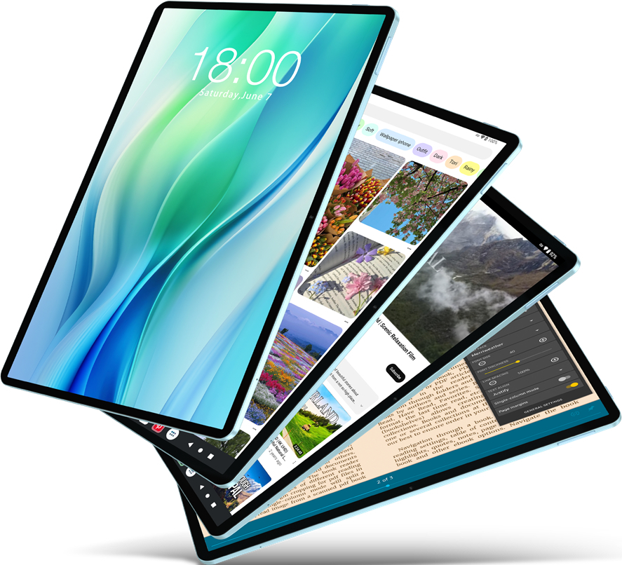 Планшет Teclast P50 (2025) 10.95" 8/128Gb LTE Blue (6940709687550) фото №5