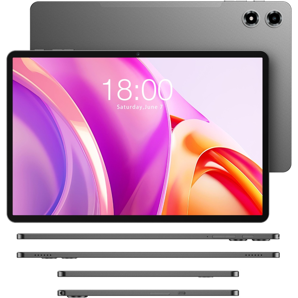 Планшет Teclast T50 Plus (2025) 11" 6/256Gb LTE Gray (6940709688403) фото №11