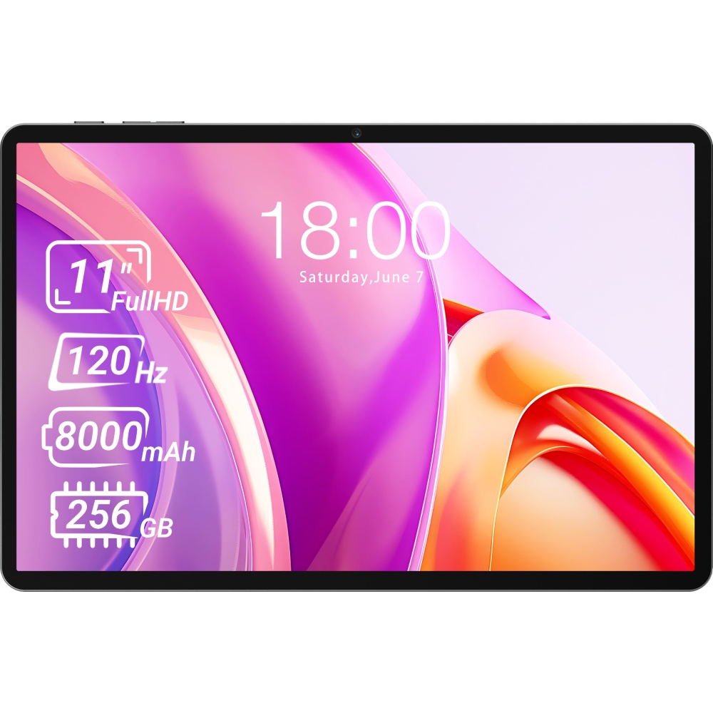 Планшет Teclast T50 Plus (2025) 11" 6/256Gb LTE Gray (6940709688403) фото №2
