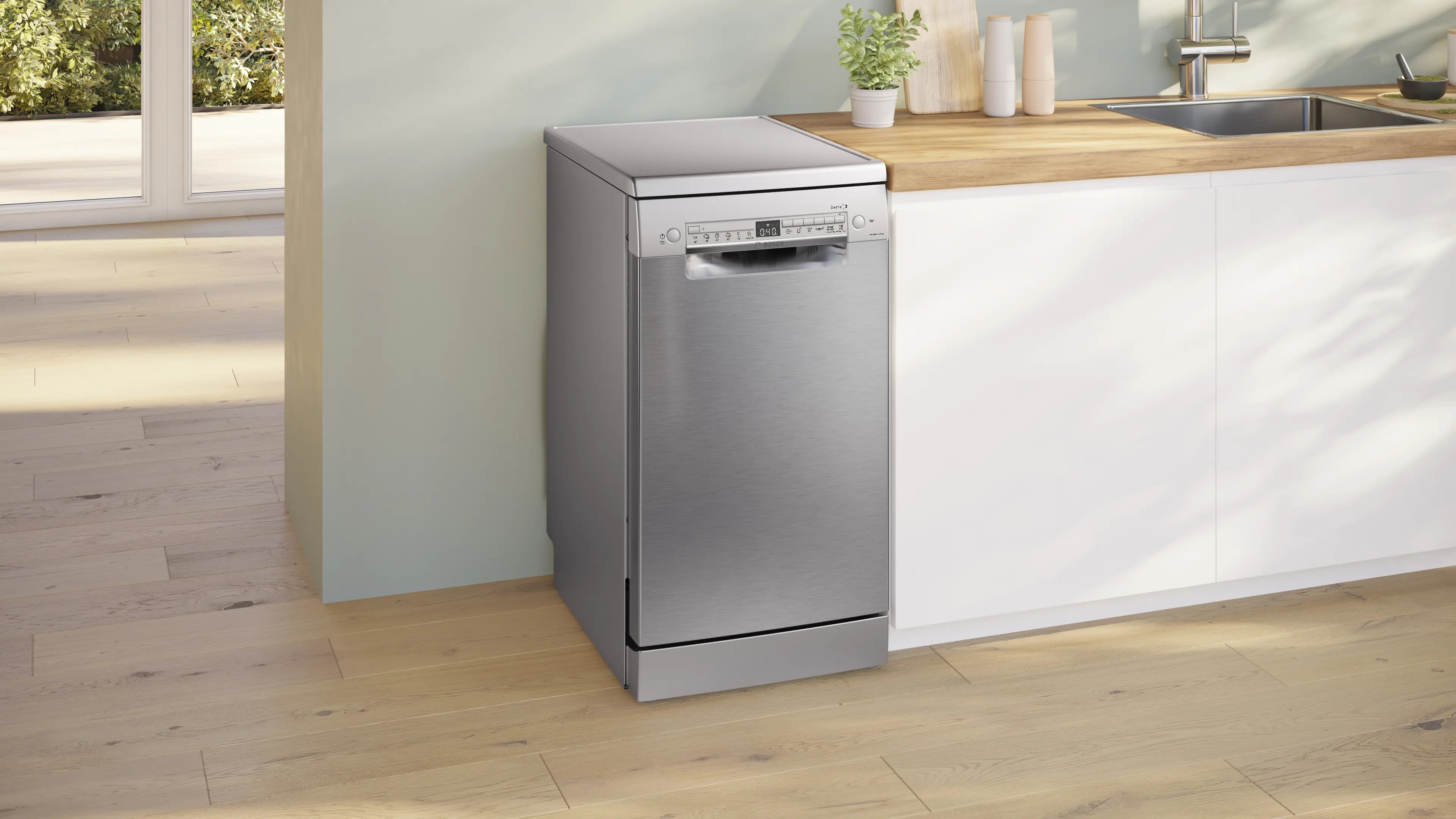 Посудомойная машина Bosch SPS2IKI55K фото №8