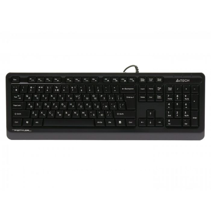 Клавіатура A4Tech FKS10 (Grey)