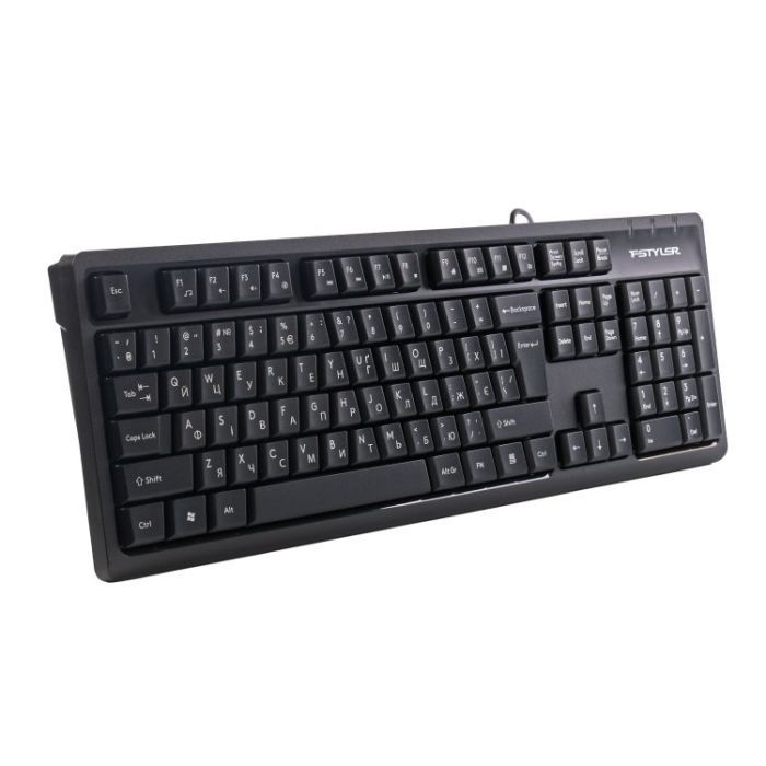 Клавиатура A4Tech FKS12 (Black) фото №2