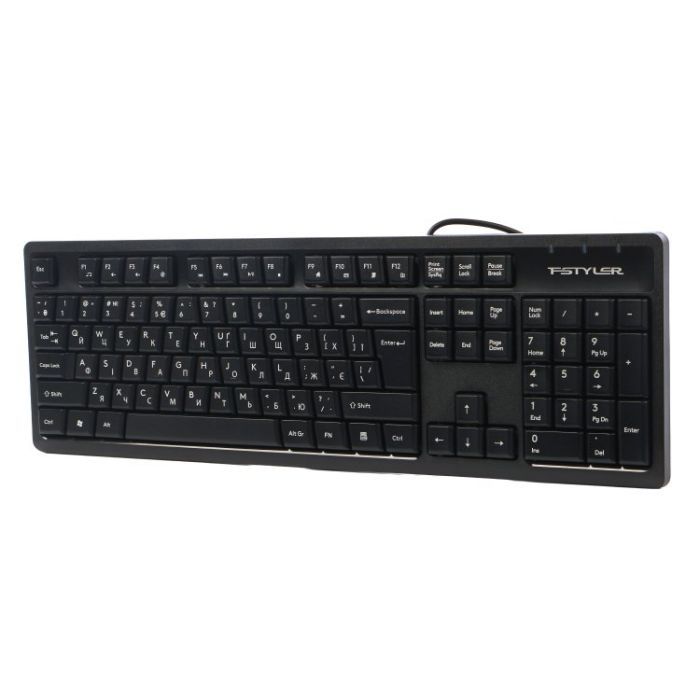 Клавиатура A4Tech FKS12 (Black) фото №3