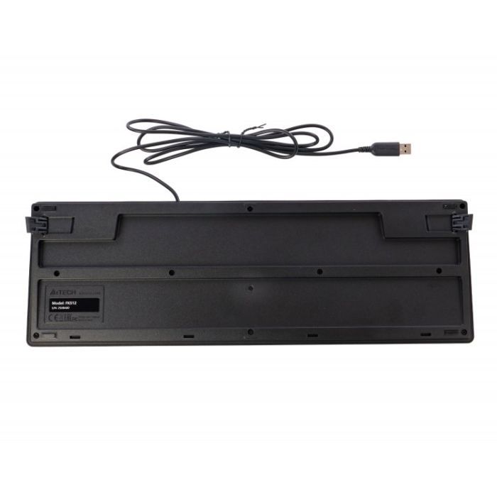 Клавиатура A4Tech FKS12 (Black) фото №6