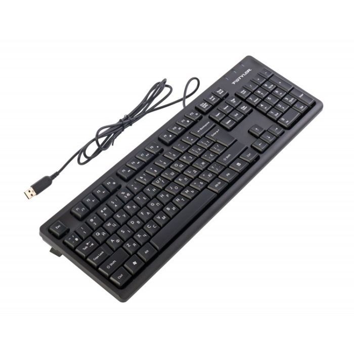 Клавиатура A4Tech FKS12 (Black) фото №4