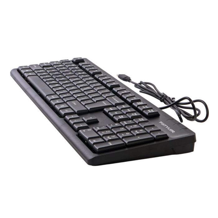 Клавиатура A4Tech FKS12 (Black) фото №5