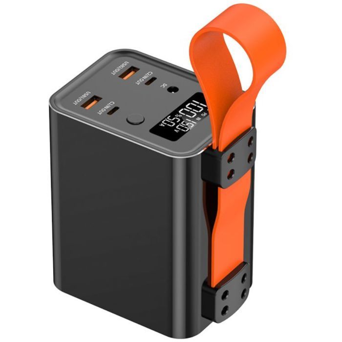 Мобильная батарея ATRIA 60000mAh, 100W, PD2.0, QC (WPD-101) фото №2
