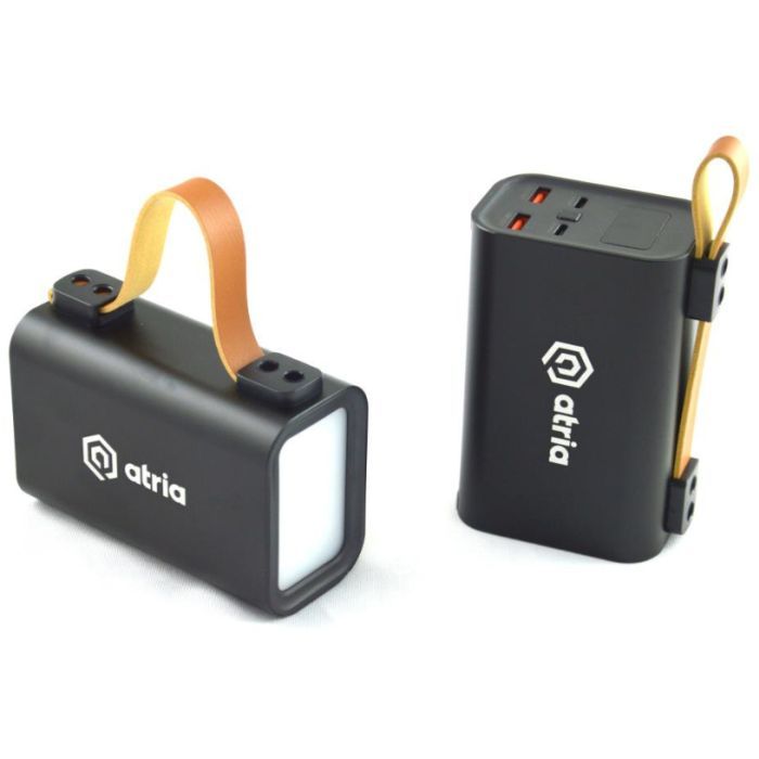 Мобильная батарея ATRIA 60000mAh, 100W, PD2.0, QC (WPD-101) фото №4