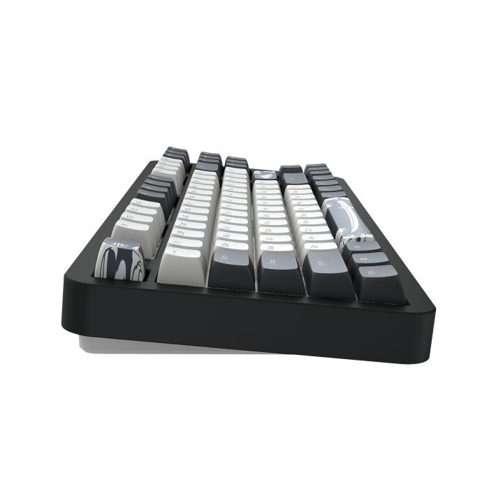 Клавиатура DARK PROJECT ALU87 Bushido ABS RGB Mech G3MS Moonstone Black/White (DPKB_BUSHIDO_87_ANSI_UA) фото №12