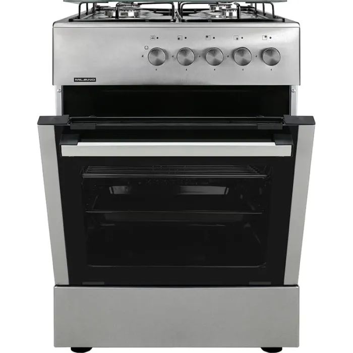 Уцінка * Плита Milano ML60 G1 /07 стальна фото №3