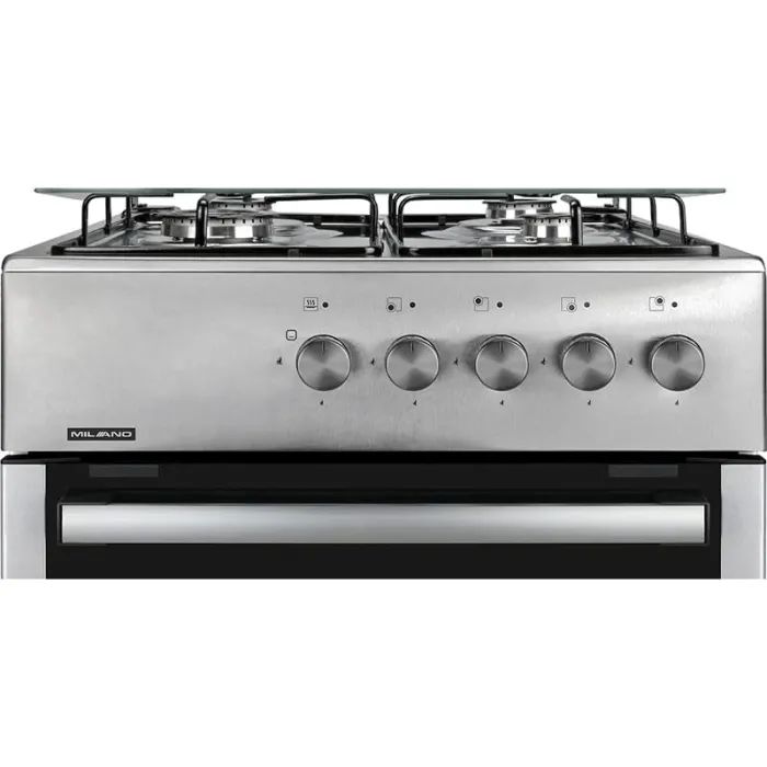 Уцінка * Плита Milano ML60 G1 /07 стальна фото №6