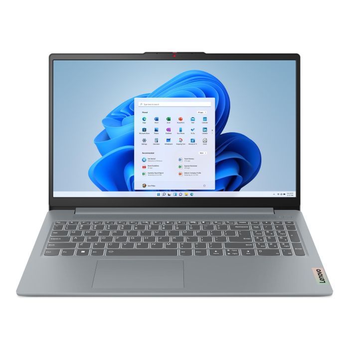 Ноутбук Lenovo IdeaPad Slim 3 15AMN8 (82XQ01K2RA) Arctic Grey