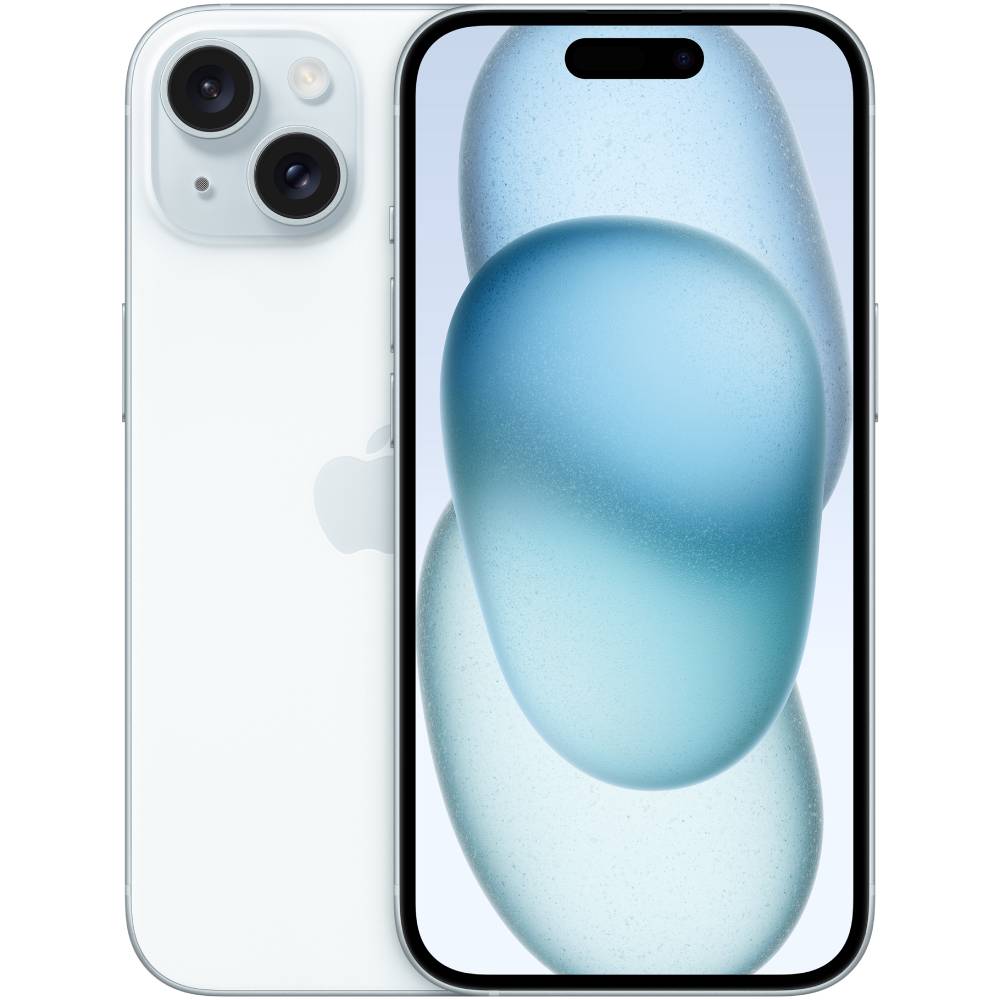 Смартфон Apple iPhone 15 128GB Blue (Ref EKO Esim)