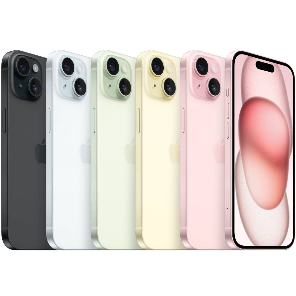 Смартфон Apple iPhone 15 128GB Blue (Ref EKO Esim) фото №6
