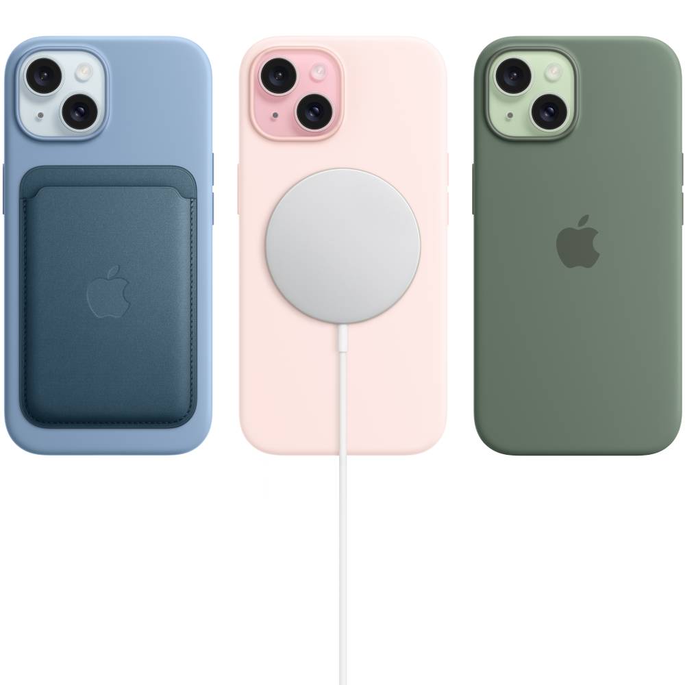 Смартфон Apple iPhone 15 128GB Blue (Ref EKO Esim) фото №7