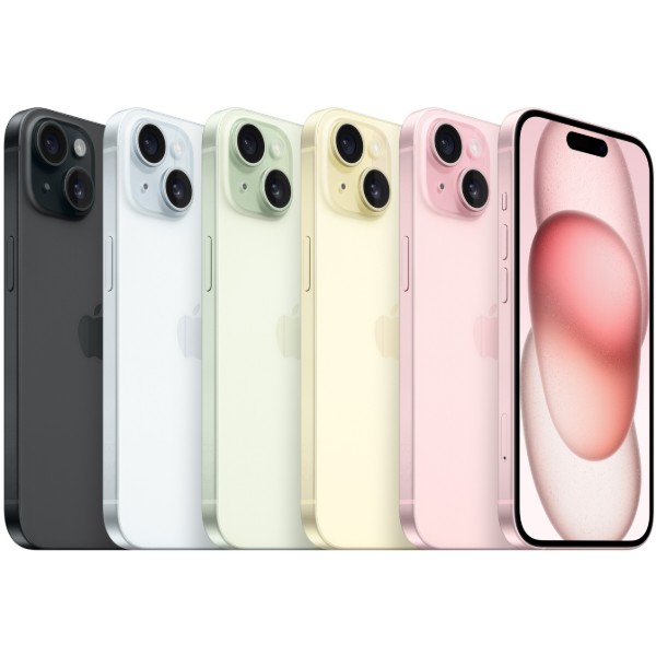 Смартфон Apple iPhone 15 128GB Black (Ref Як новий Esim) фото №6