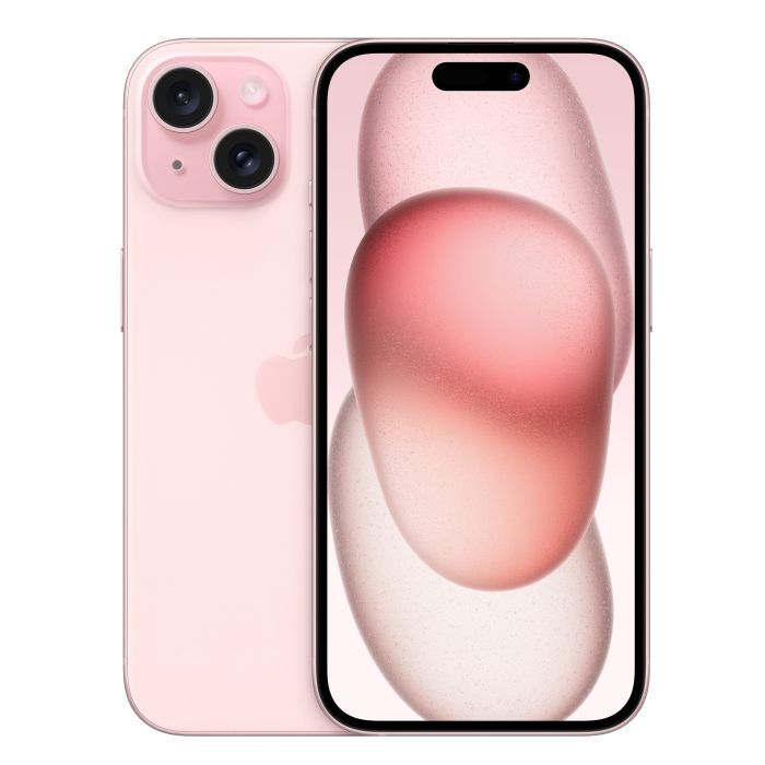 Смартфон Apple iPhone 15 128GB Pink (Ref EKO Esim)