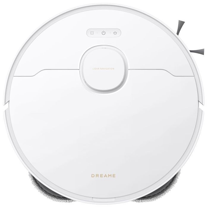 Пылесос робот Dreamе L40 Ultra CE White (RLD52SE-Wh) фото №2
