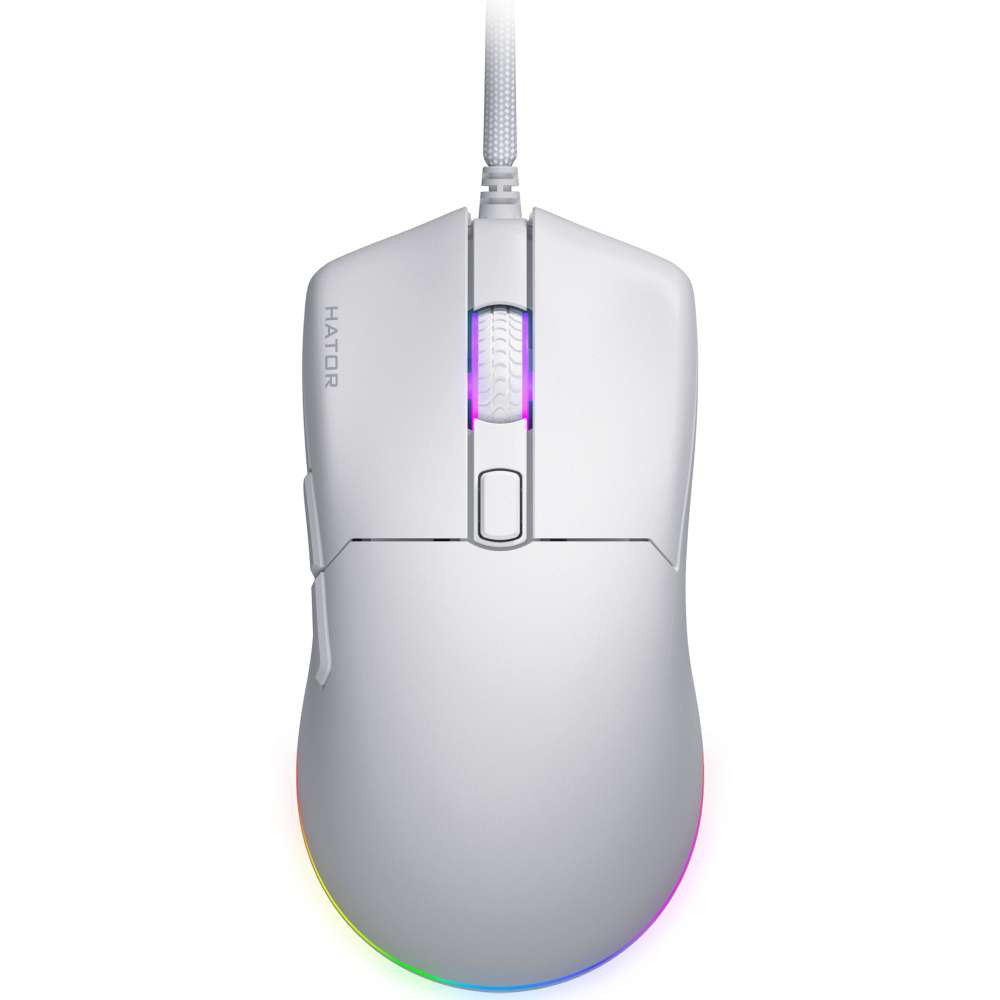Комп'ютерна миша HATOR Pulsar 3 USB White (HTM611)