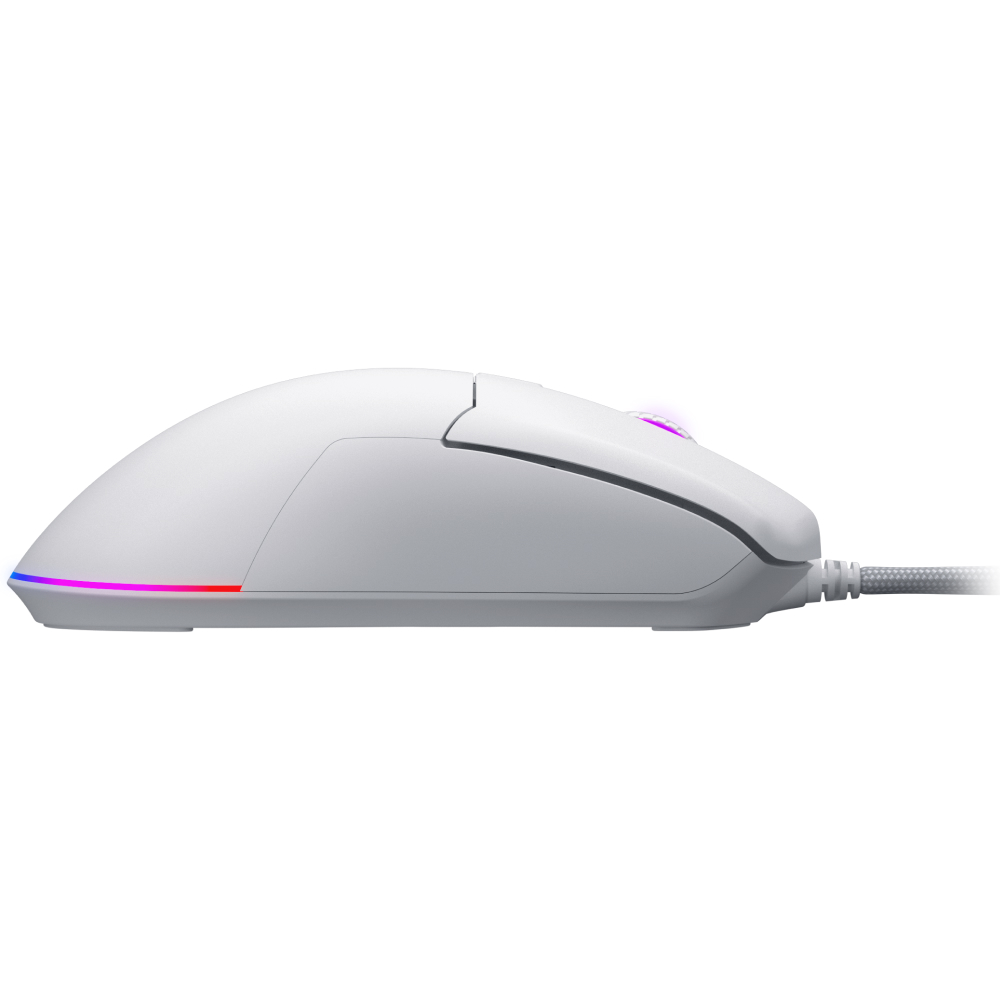 Комп'ютерна миша HATOR Pulsar 3 USB White (HTM611) фото №4