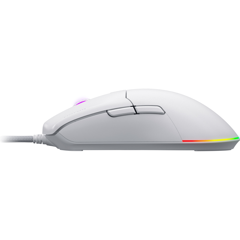 Комп'ютерна миша HATOR Pulsar 3 USB White (HTM611) фото №5