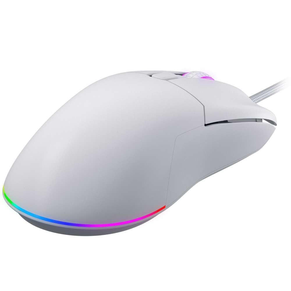 Комп'ютерна миша HATOR Pulsar 3 USB White (HTM611) фото №3
