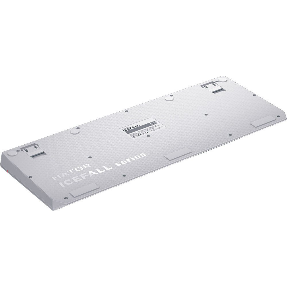 Клавиатура HATOR Icefall USB White (HTK405UA) фото №5