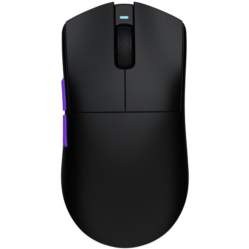 Комп'ютерна миша HATOR Hellyberry HM47 Wireless Black/Violet (HM47_black_violet) фото №4