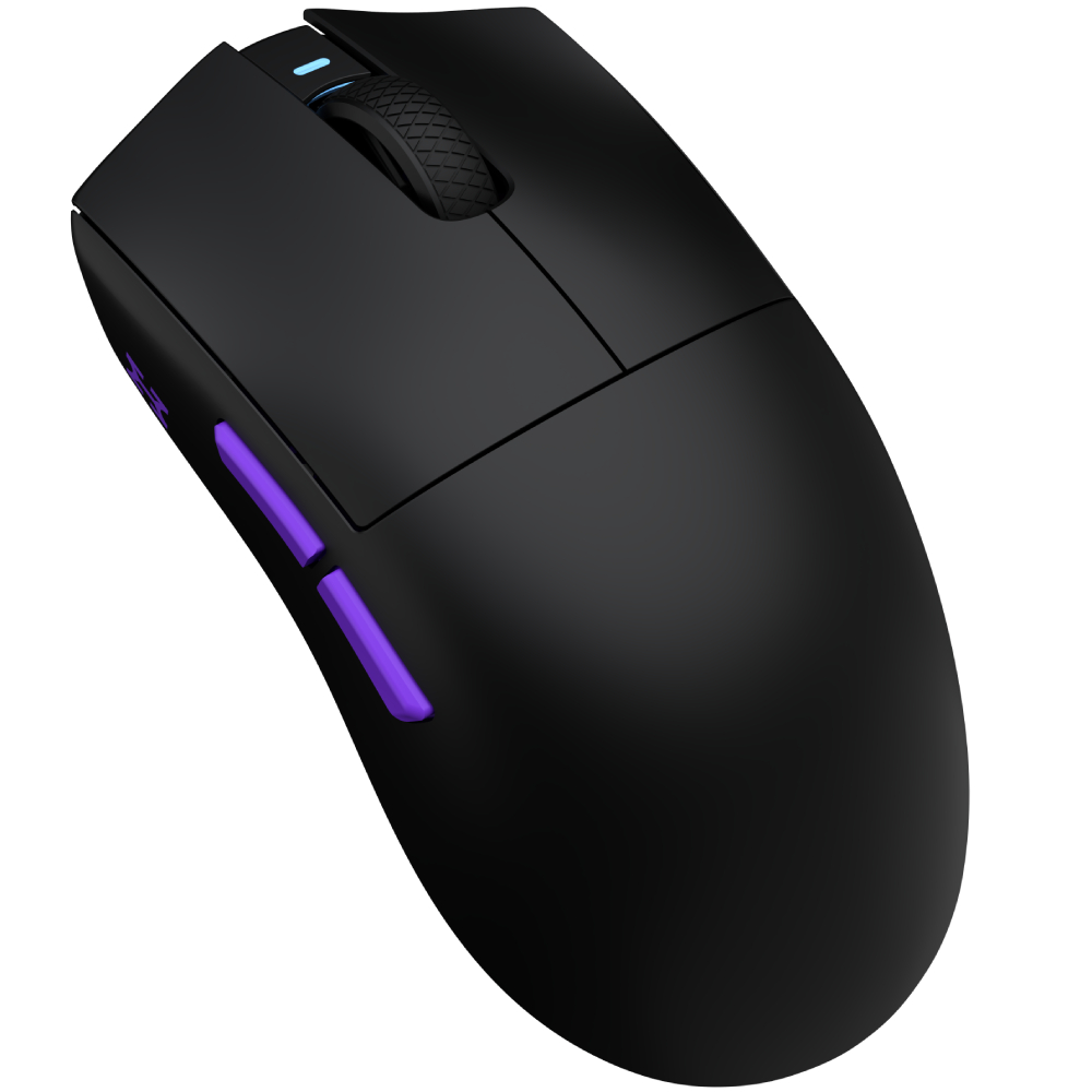 Комп'ютерна миша HATOR Hellyberry HM47 Wireless Black/Violet (HM47_black_violet) фото №5